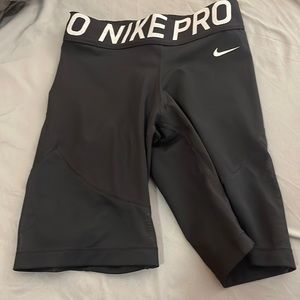 Nike biker shorts
